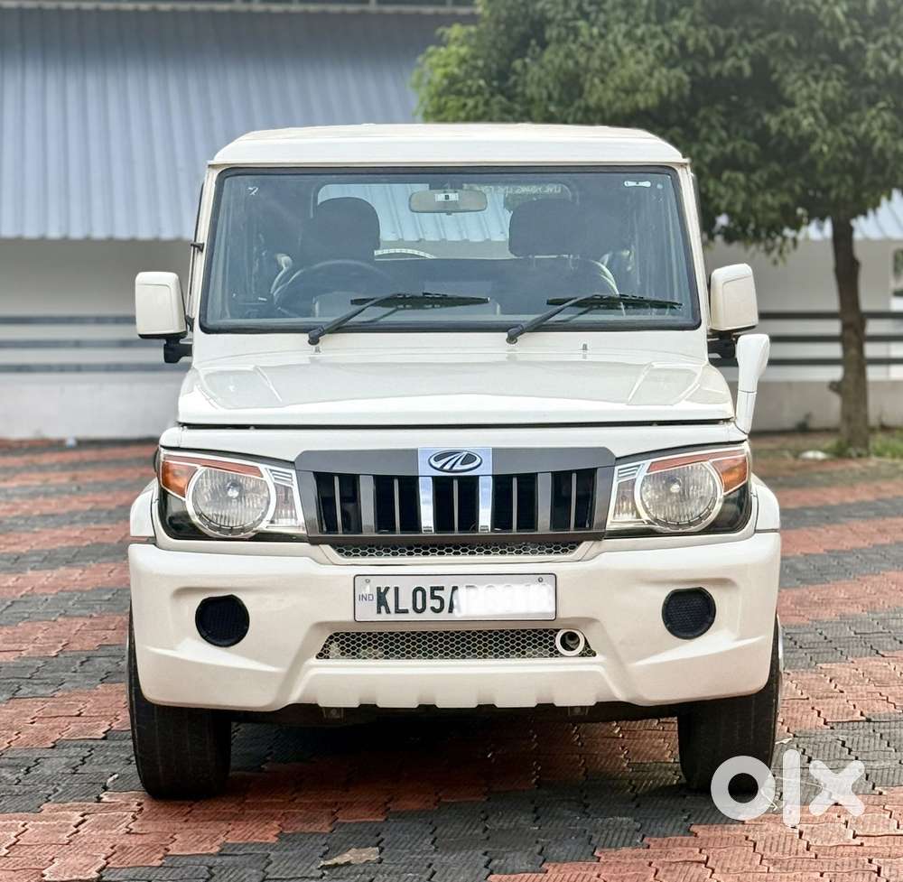 Mahindra Bolero Slx, 2017, Diesel