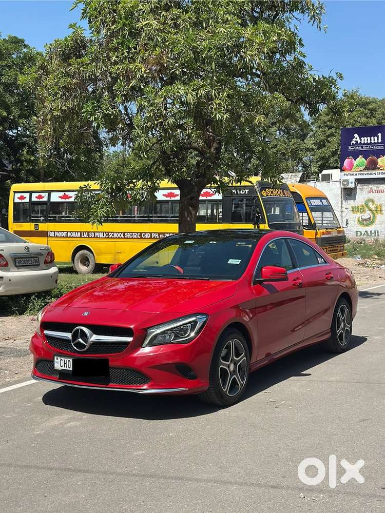 Mercedes-benz Cla 2017 Diesel Well Maintained