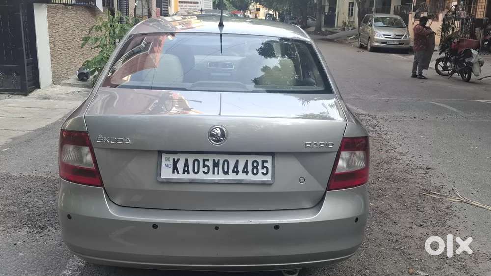 Skoda Rapid Elegance 1.6 Tdi Cr Manual, 2014, Diesel