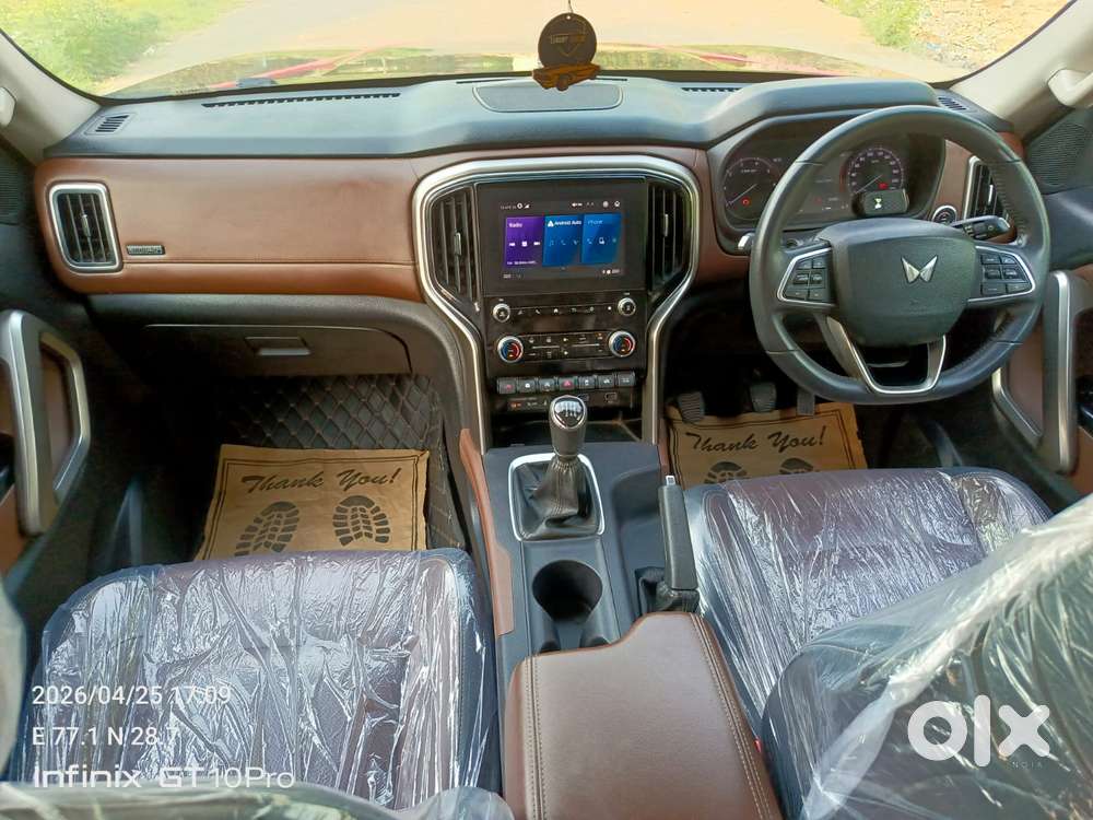 Mahindra Scorpio N Z8 L Diesel Mt 2wd 6 Str, 2023, Diesel