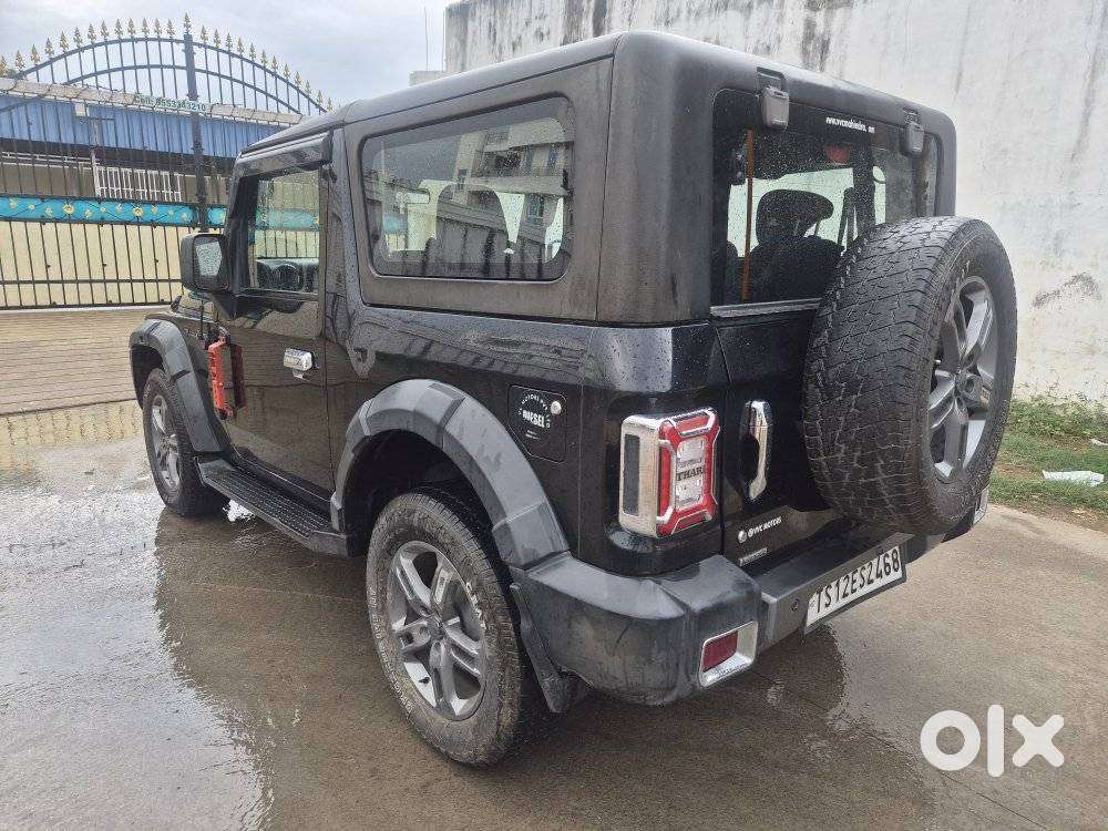 Mahindra Thar Lx D At 4wd Ht, 2021, Diesel