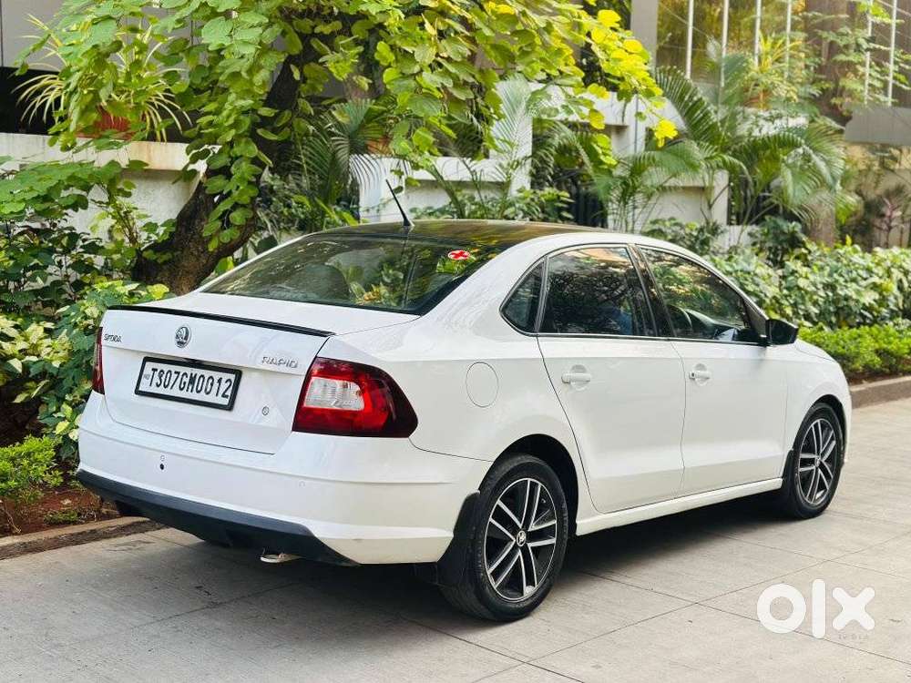 Skoda Rapid, 2018, Petrol
