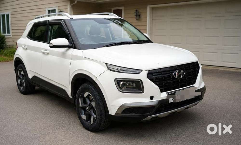 Hyundai Venue Sx (o) Mt 1.5 Diesel, 2020, Diesel
