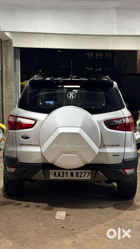 Ford Ecosport Diesel 2021