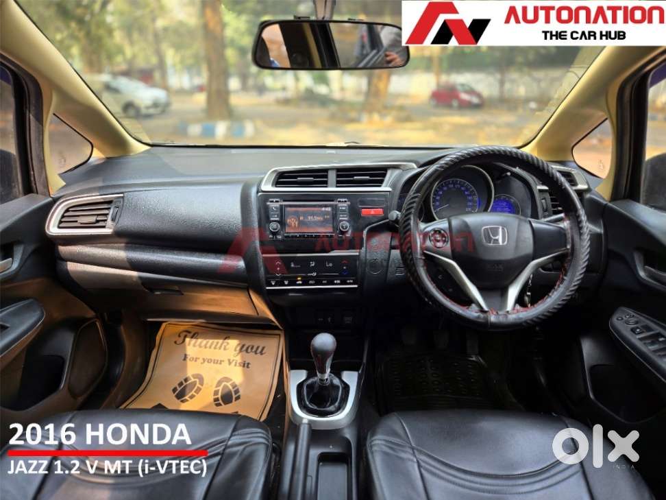 Honda Jazz 1.2 V I Vtec, 2016, Petrol