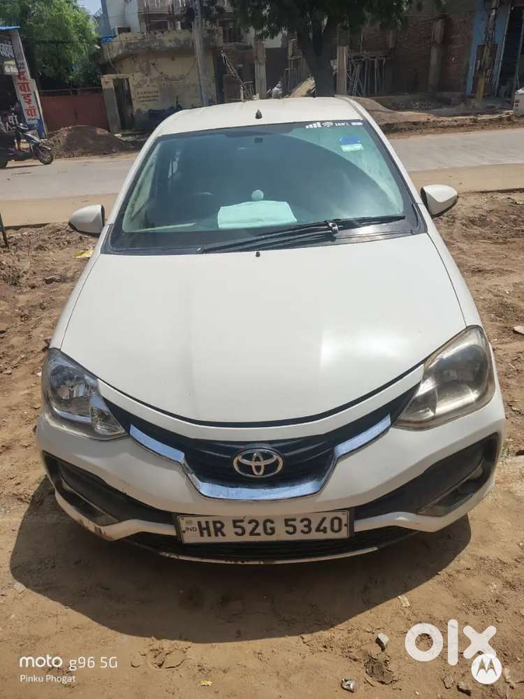 Toyota Etios 2017 Manual 2nd Owner