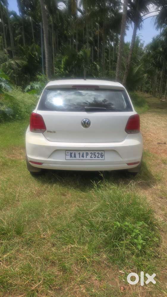 Volkswagen Polo 2014 Petrol 2-speed