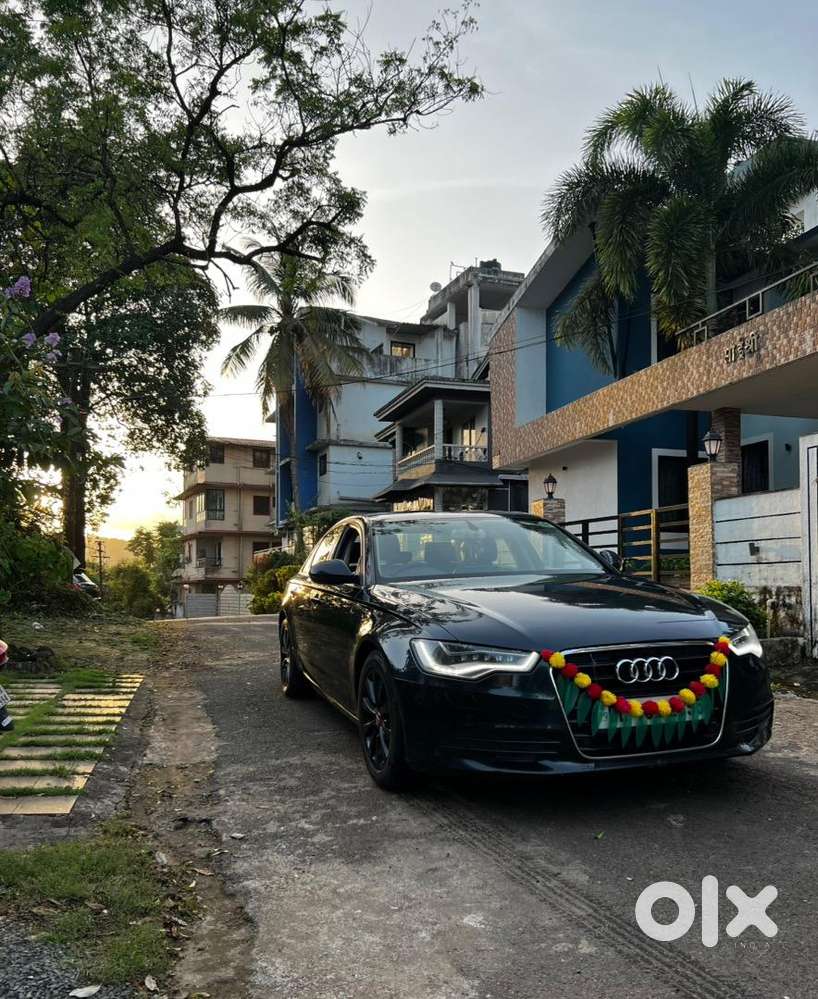 Audi A6 Technology Pack 2014