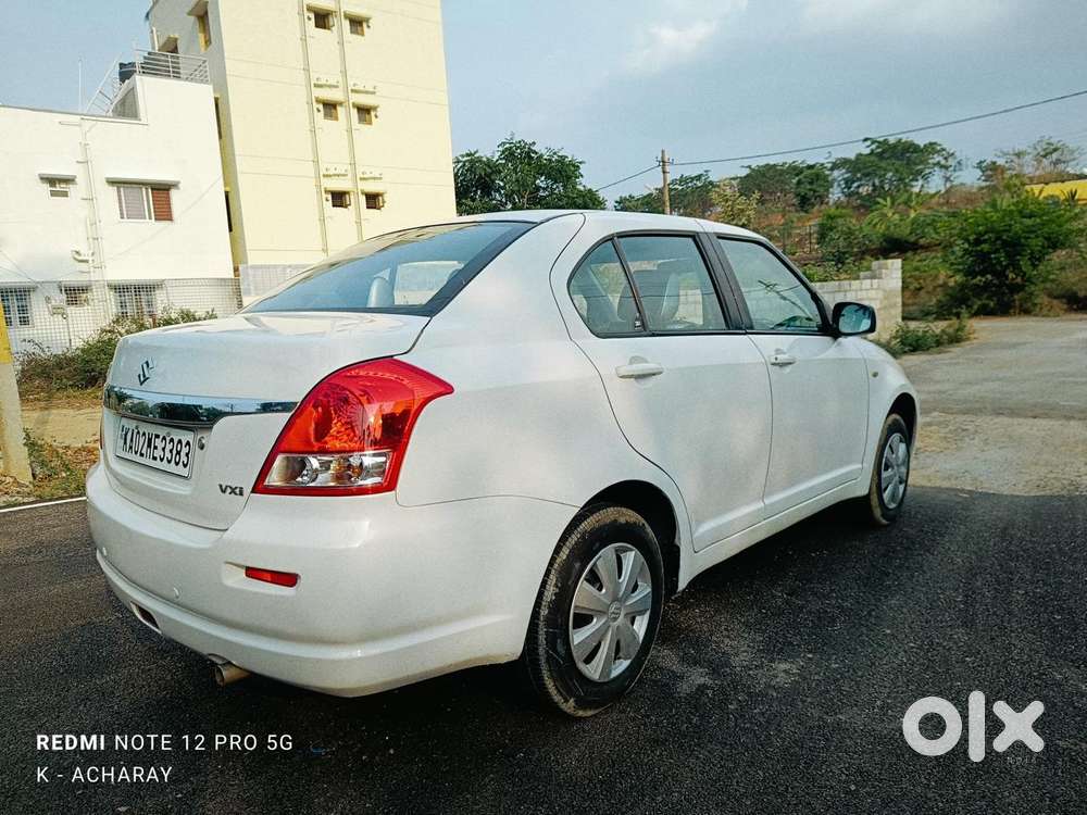 Maruti Suzuki Swift Dzire Vxi, 2010, Petrol