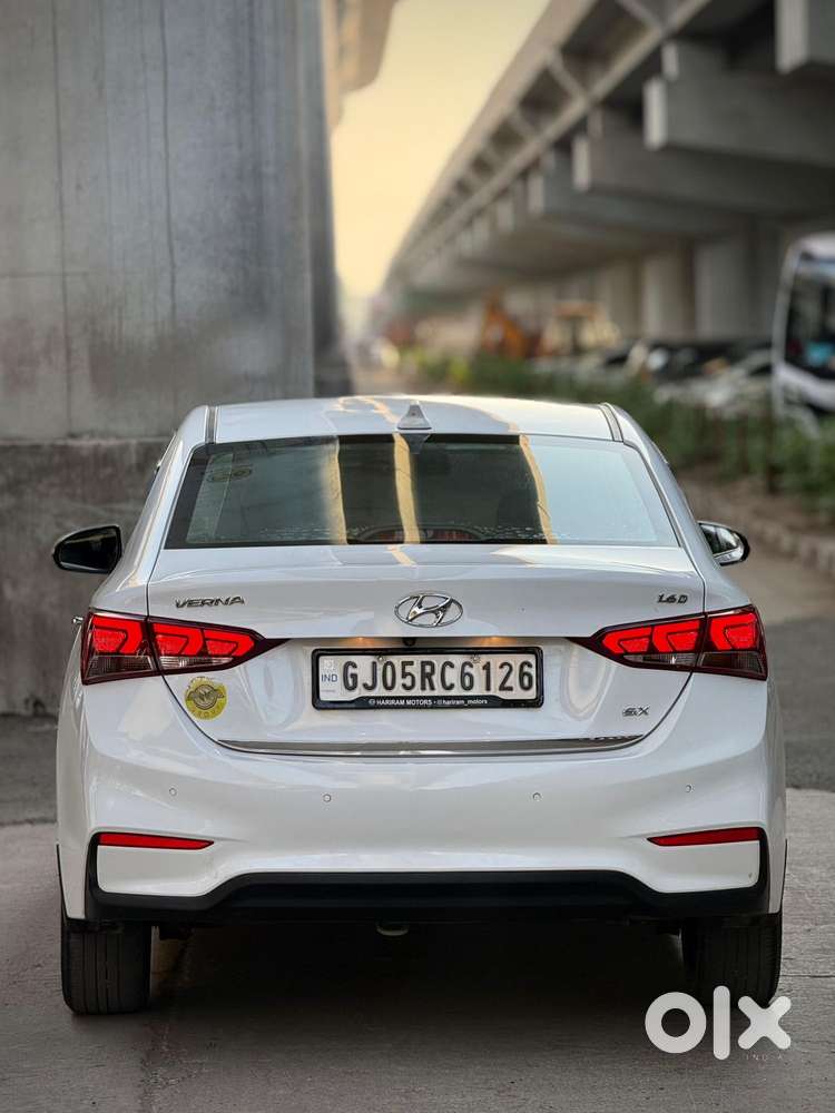 Hyundai Verna Crdi 1.6 At Sx Plus, 2018, Diesel