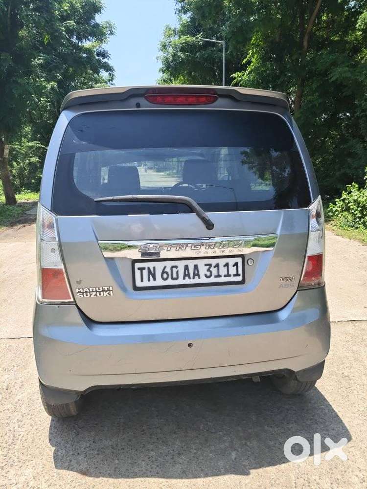 Maruti Suzuki Wagon R Stingray 1.0 Vxi Plus, 2016, Petrol