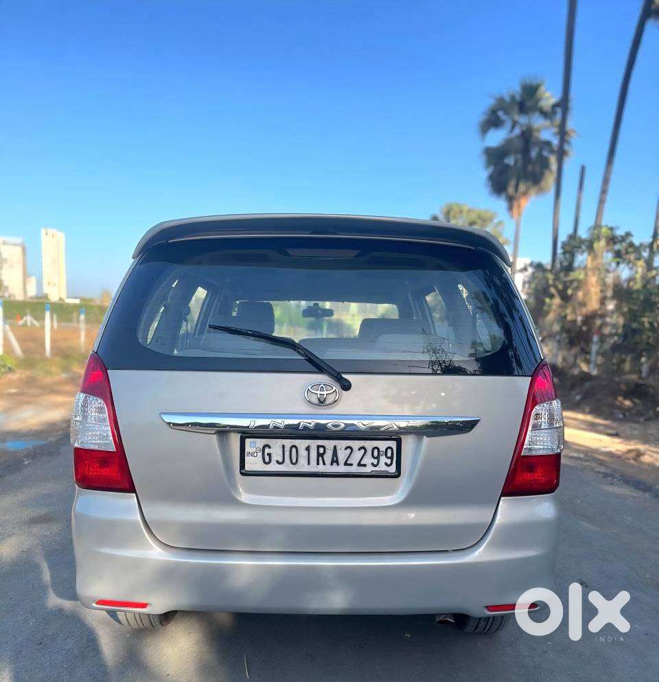 Toyota Innova 2012-2013 2.5 Vx (diesel) 8 Seater Bs Iv, 2012, Diesel