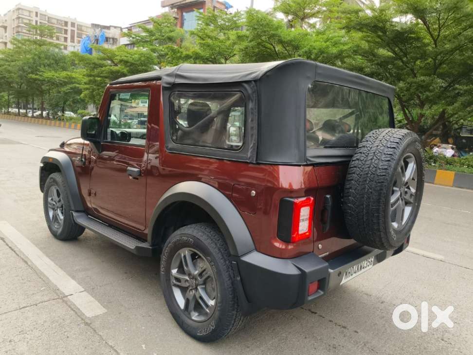 Mahindra Thar Lx Convertible Top Petrol At 4wd, 2021, Petrol