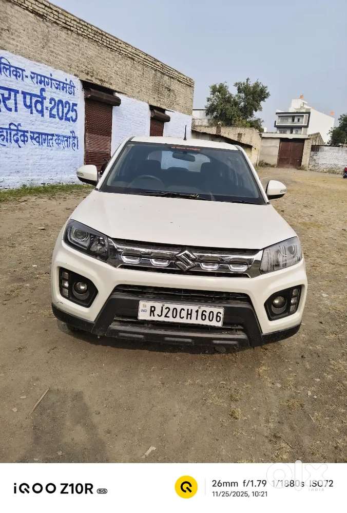 Maruti Suzuki Brezza 2021 Variant Cng