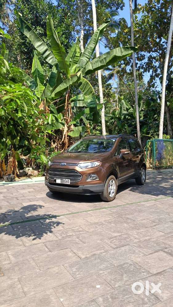 Ford Ecosport Thunder Edition Diesel, 2017, Diesel