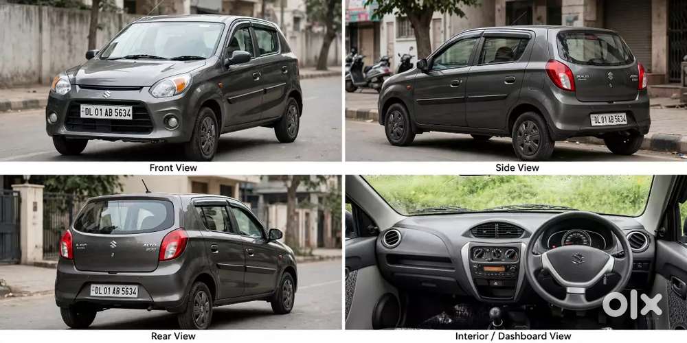 Maruti Suzuki Alto Lxi 2018