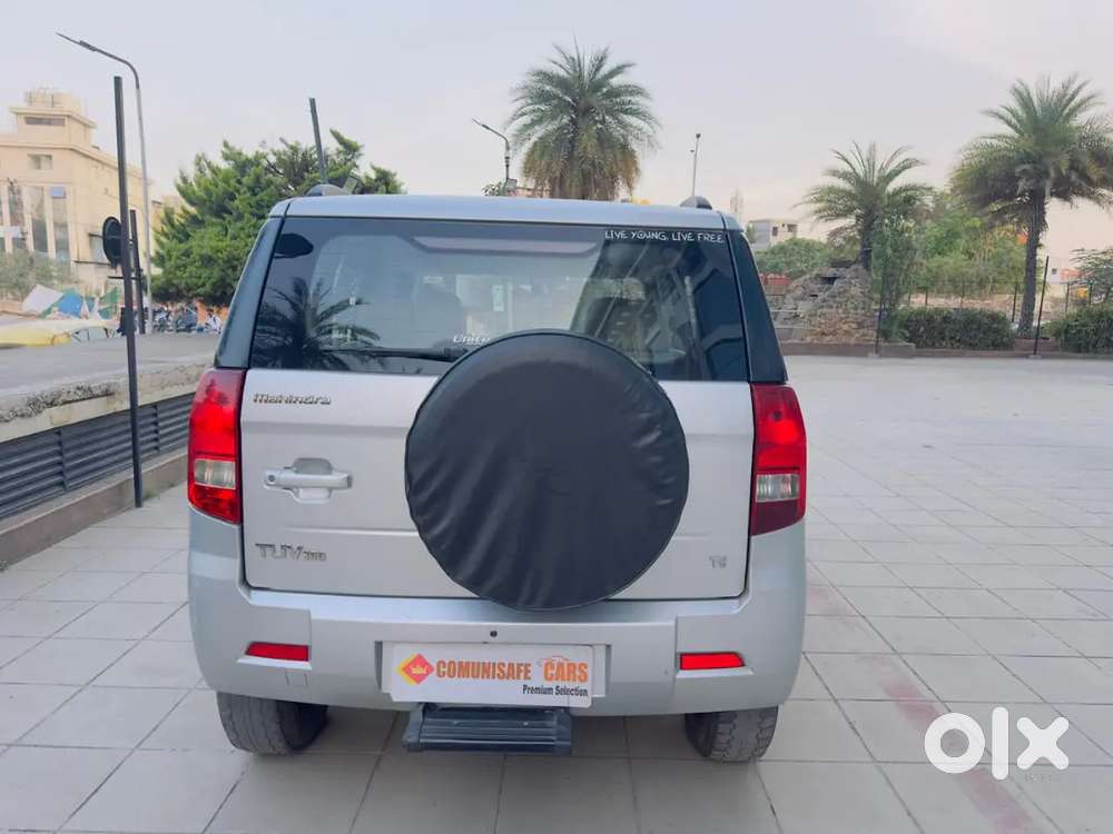 Mahindra Tuv300 T6 ( Diesel) Mt