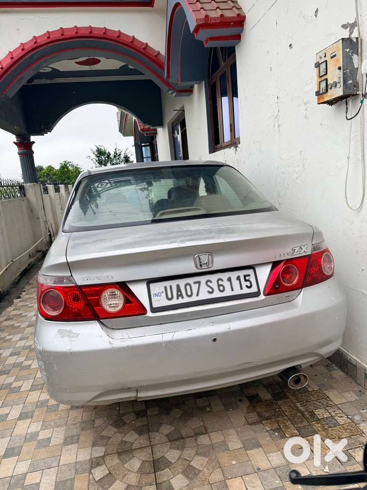 Honda City Zx Petrol Manual 2007