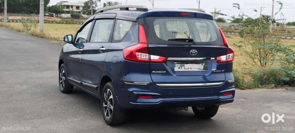 Toyota Rumion V Mt, 2024, Petrol