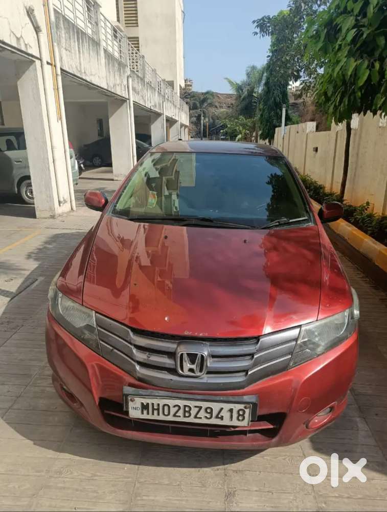 Honda City Automatic Petrol+cng