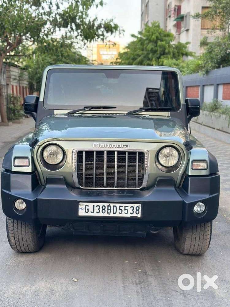 Mahindra Thar Lx P At 4wd 4s Ht, 2022, Petrol
