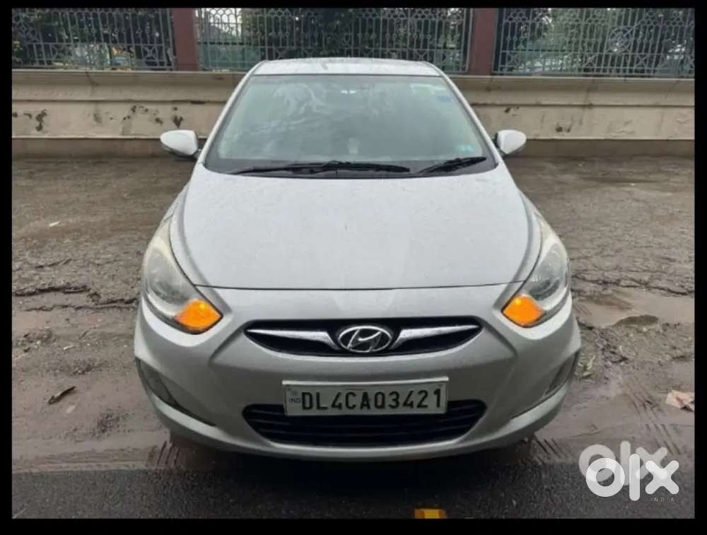 Hyundai Verna 1.6 Petrol Manual 2012