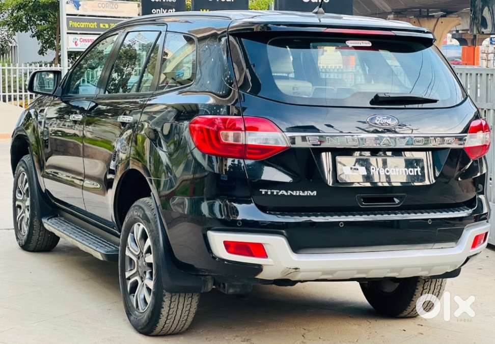 Ford Endeavour Titanium Plus 4x2 At, 2021, Diesel