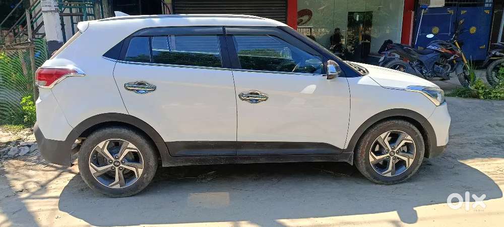 Hyundai Creta Facelift 2017 Diesel 120000 Km Driven