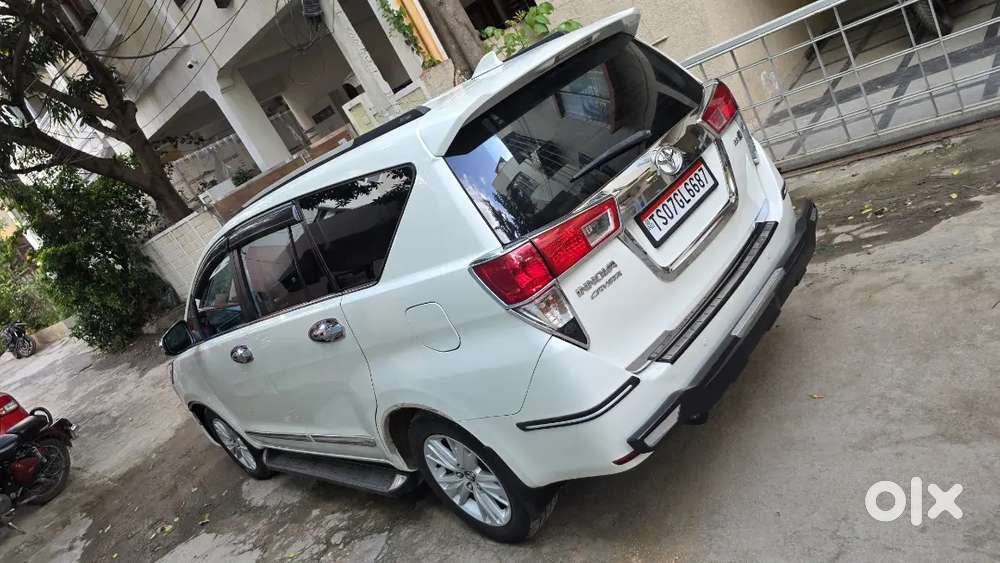 Toyota Innova Crysta Diesel 2018