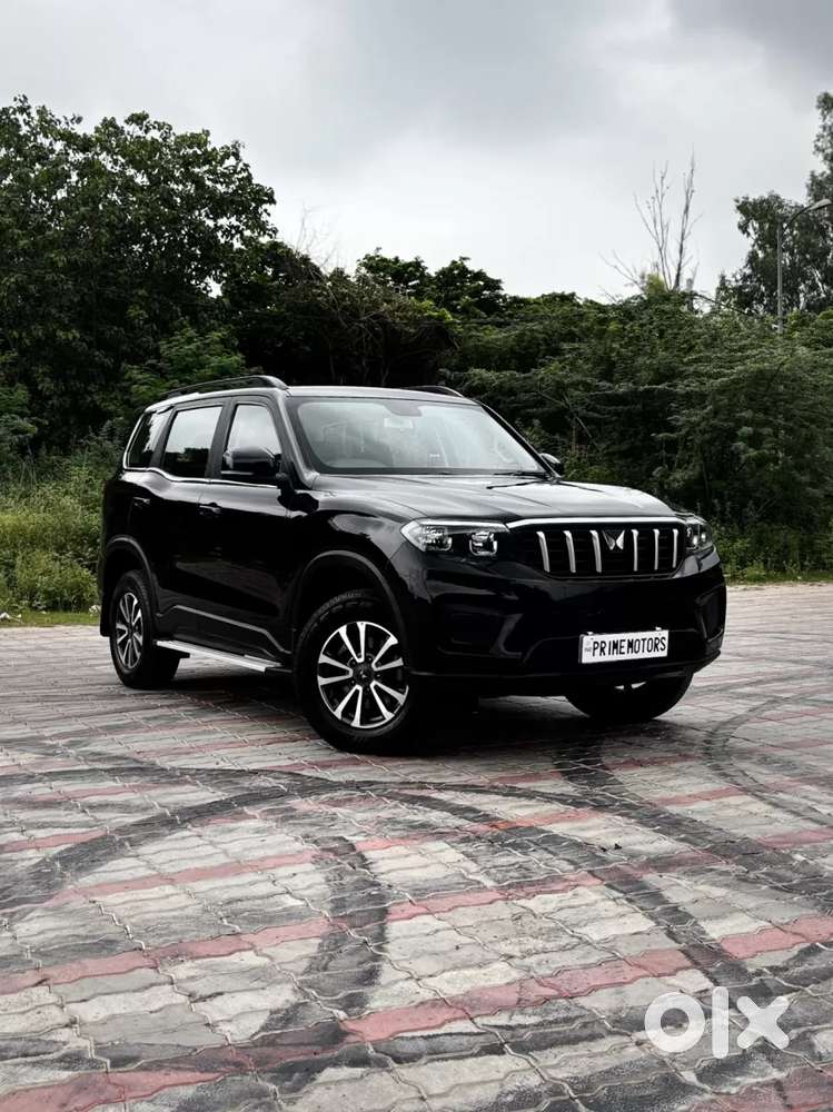 Mahindra Scorpio N Z4 Petrol Mt 7 Str, 2024, Petrol