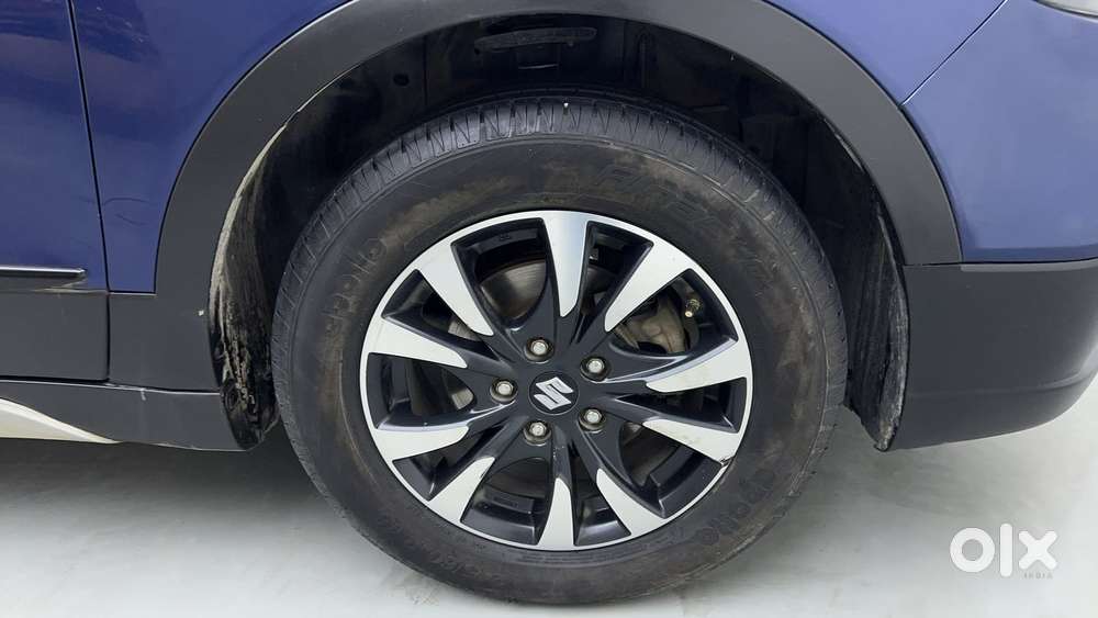 Maruti Suzuki S-cross 1.5 Alpha At, 2021, Petrol