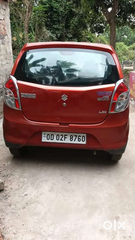 Maruti Suzuki 800 Petrol 2013