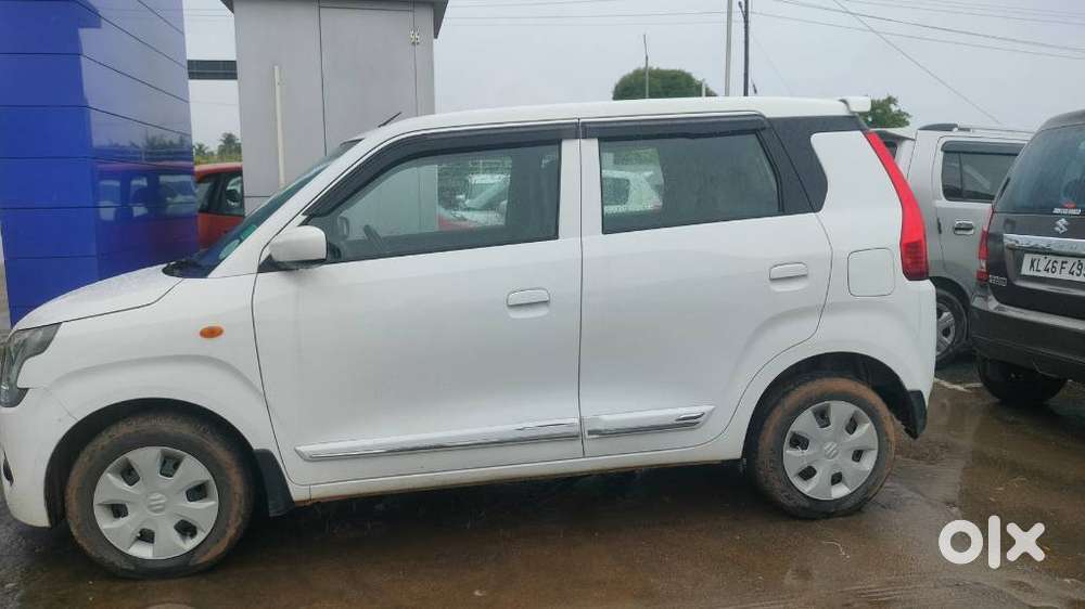 Maruti Suzuki Wagon R Vxi Amt1.2, 2021, Petrol