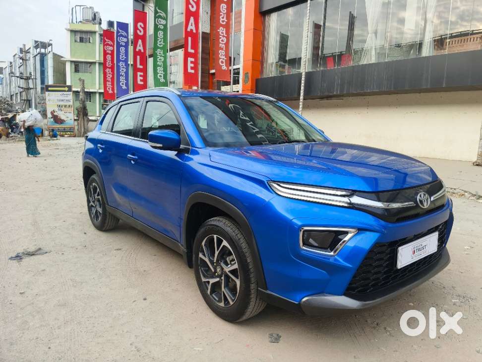 Toyota Urban Cruiser Hyryder G (o) Hybrid Aero Edition, 2023, Petrol