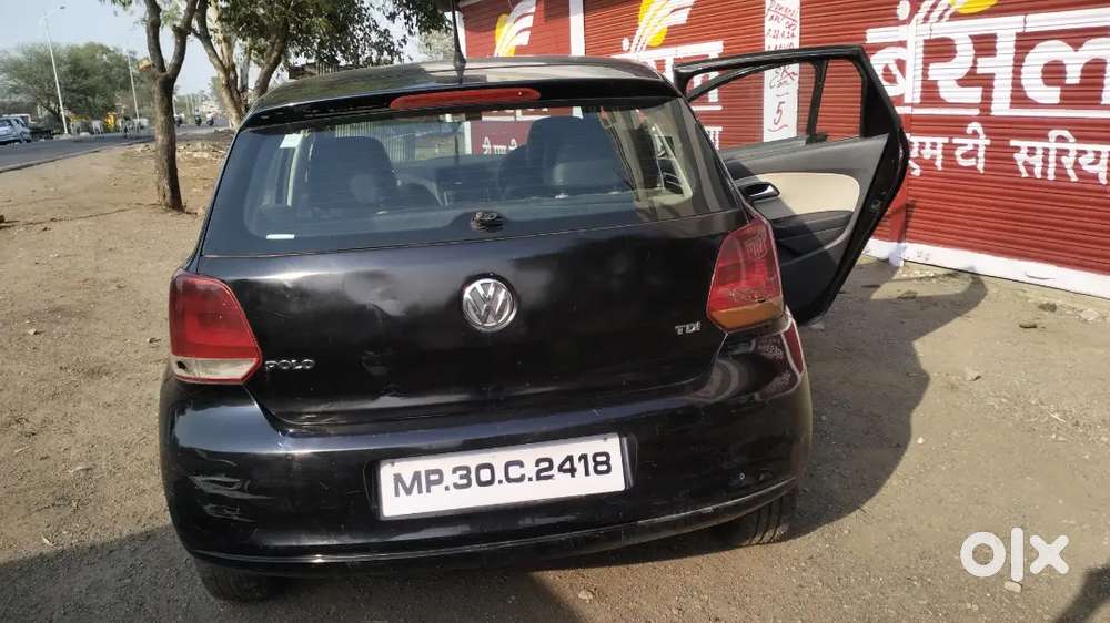Volkswagen Polo 2015 Diesel 79653 Km Driven Black Panther