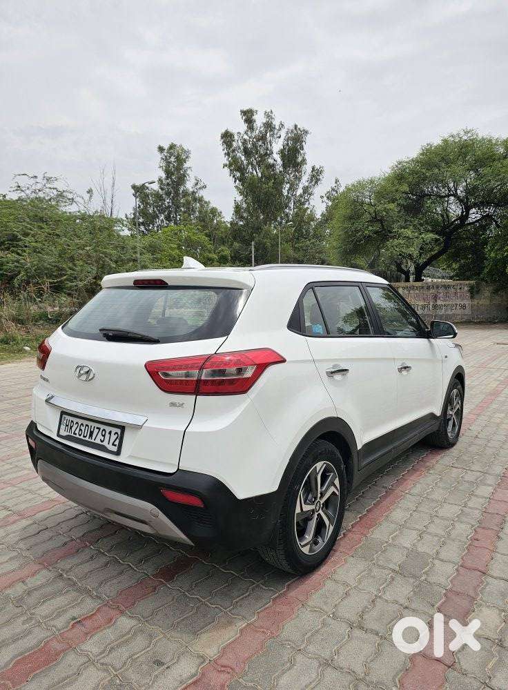 Hyundai Creta 1.6 Crdi At Sx Plus, 2019, Diesel