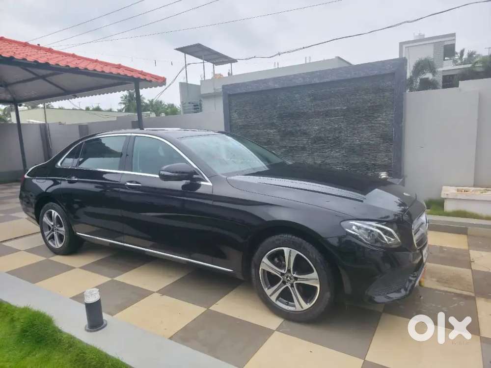 Mercedes-benz E-class 2020 Dec. January 2021 Registerd