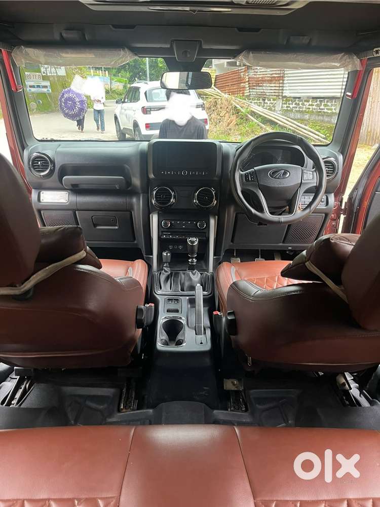 Mahindra Thar 2021 Diesel 96000 Km Driven