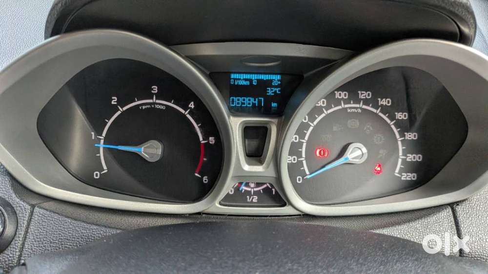 Ford Ecosport 1.5 Tdci Titanium Plus Be, 2018, Diesel