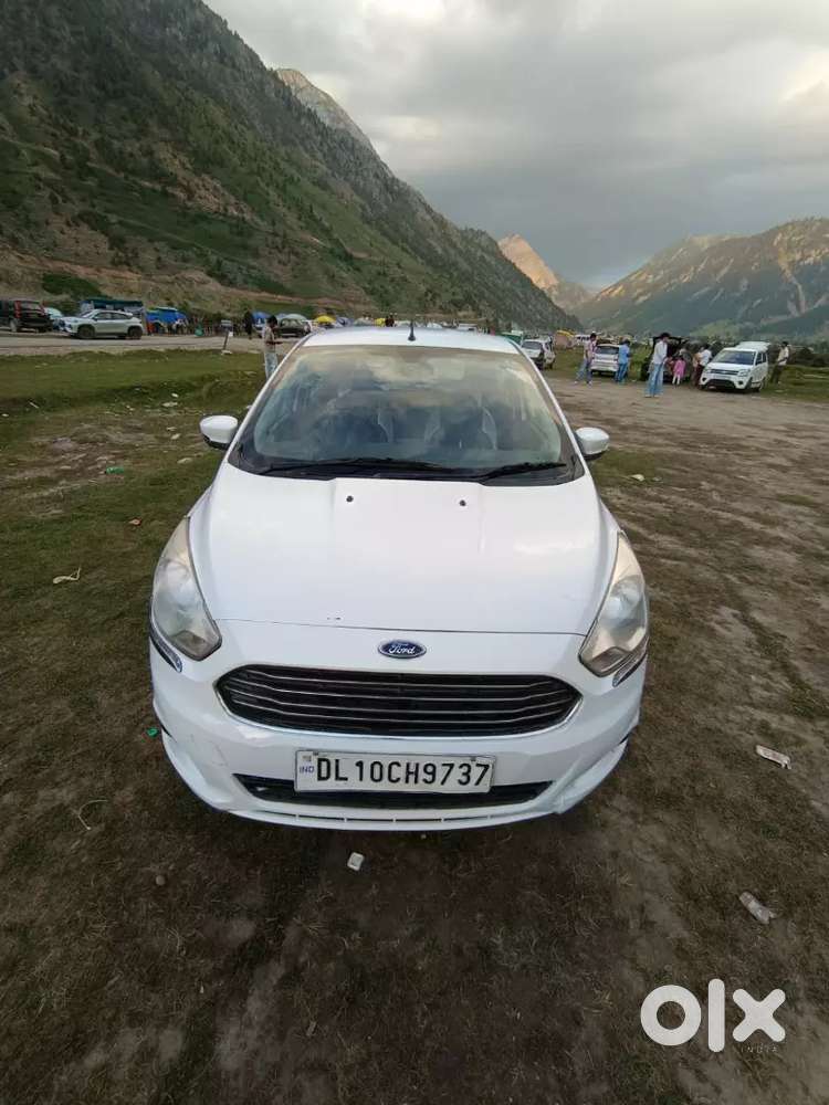 Ford Figo Titanium 2017 Top Model
