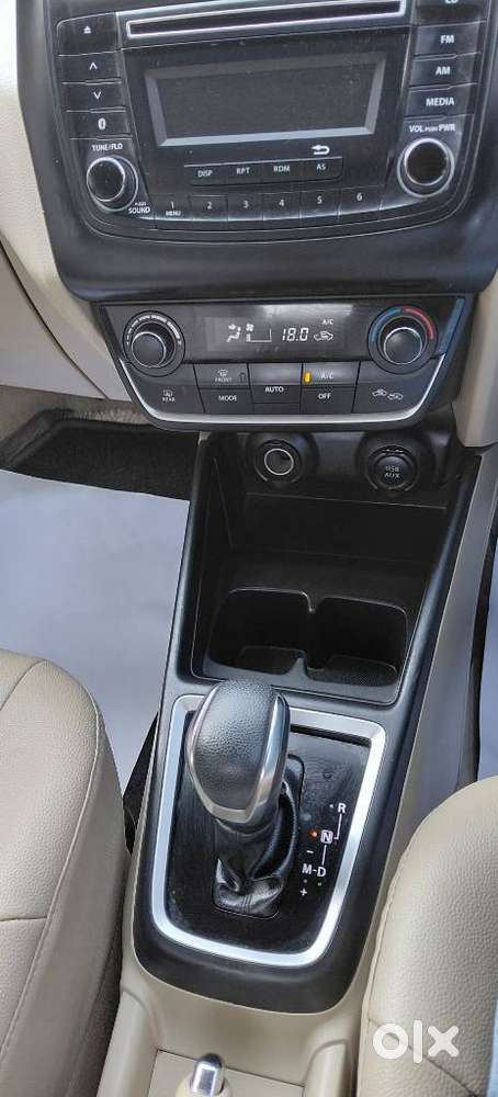 Maruti Suzuki Dzire 1.2 Zxi Plus Amt, 2018, Petrol