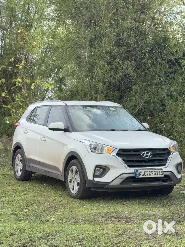 Hyundai Creta 2018  54,000 Km  Excellent Condition  Well Maintained