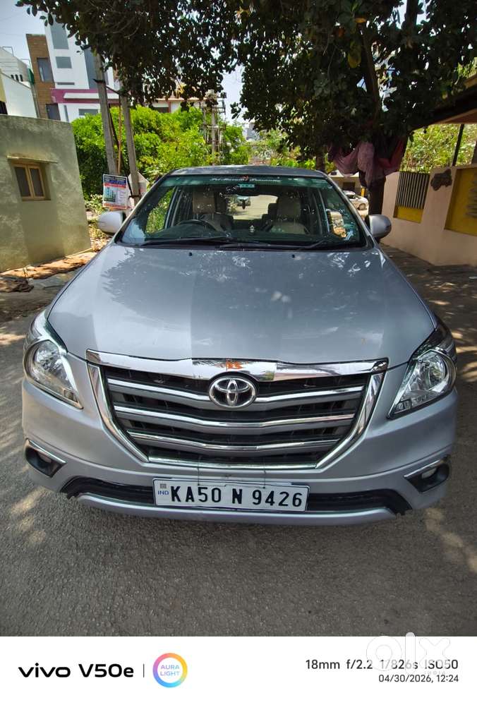 Toyota Innova 2.5 Z Diesel 7 Seater, 2014, Diesel
