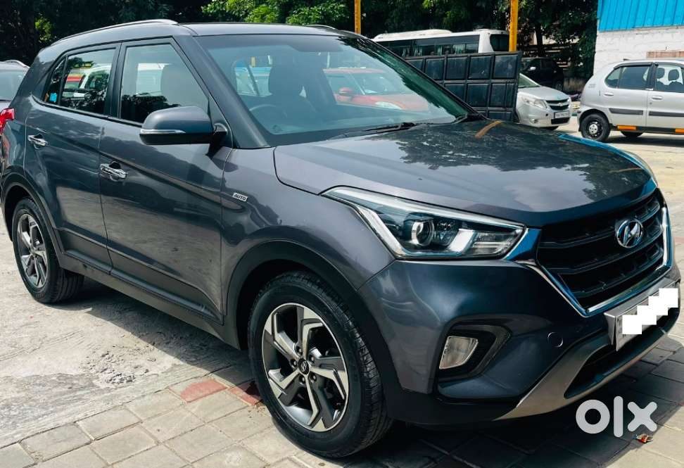 Hyundai Creta 1.6 Crdi Sx Plus At, 2018, Diesel