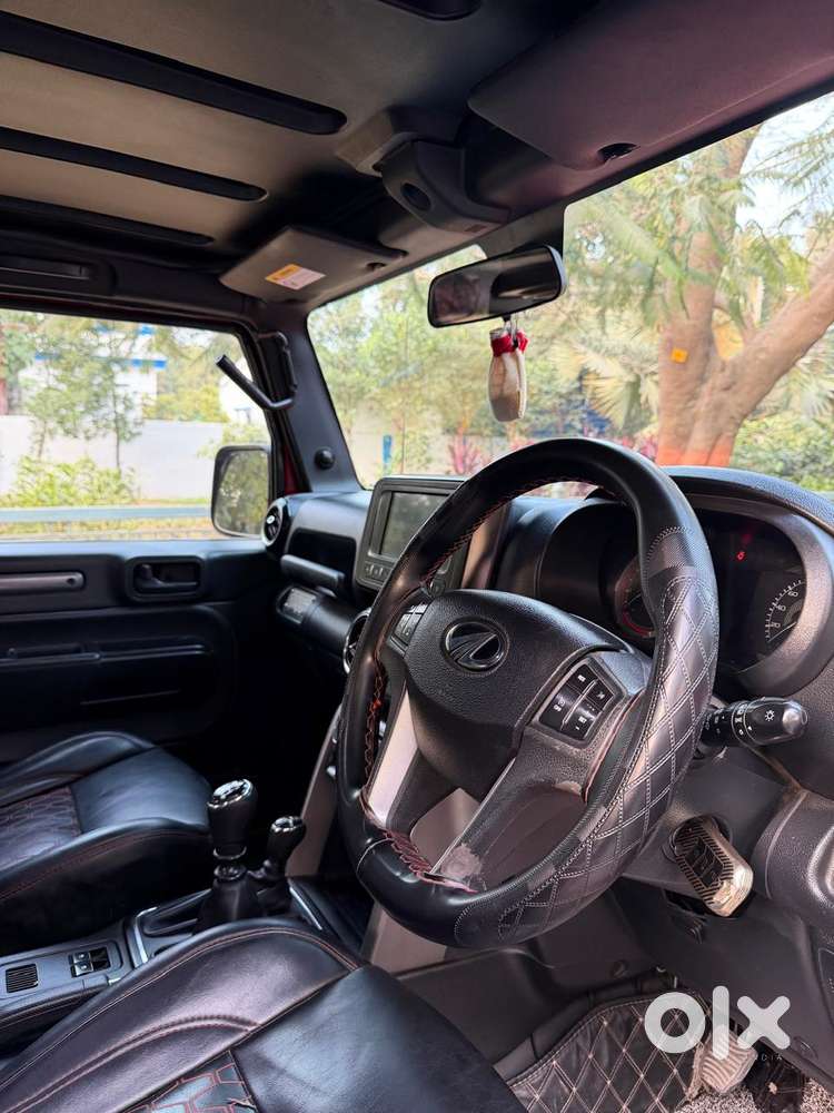 Mahindra Thar Lx D 4wd At, 2021, Diesel