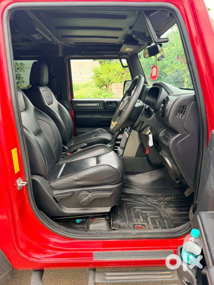 Mahindra Thar Ax 4-str Hard Top Mt, 2023, Diesel