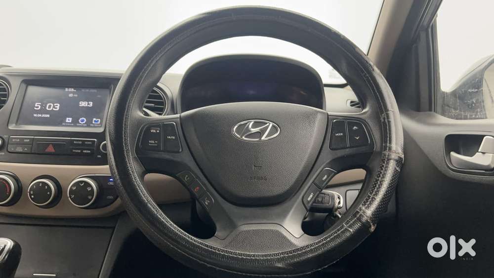Hyundai Xcent Sx 1.2, 2017, Petrol