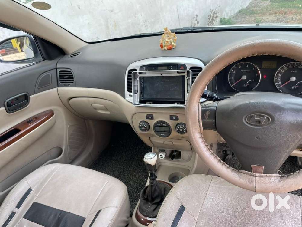 Hyundai Verna 2009 Diesel Well Maintained