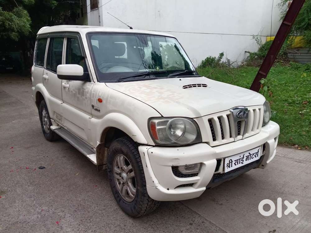 Mahindra Scorpio Vlx 2wd Abs At Bsiii, 2011, Diesel