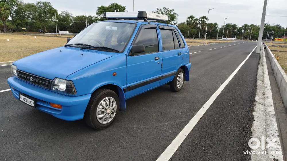 Maruti Suzuki 800 2005 Model Fc Upto 06 Jan 2031